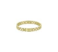 BOSS Jewelry Men's METAL LINK ESSENTIAL Collection Link Bracelet in Light Yellow Gold - 1580711