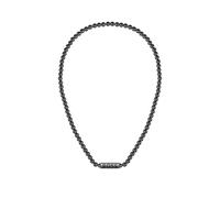 BOSS Jewelry Men's SPHERE Collection Beaded Necklace with Black Ion Plating (IP) - 1580657