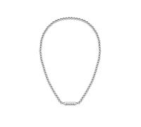 BOSS Sphere Metal Men's Stainless Steel 20" Beaded Necklace