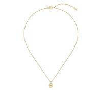 BOSS Jewelry Women’s DOUBLE B PETIT Collection Necklace in Stainless Steel with a Double B Charm