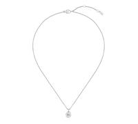 BOSS Jewelry Women’s DOUBLE B PETIT Collection Necklace in Stainless Steel with a Double B Charm
