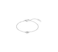 BOSS Jewelry Women's DOUBLE B PETIT Collection Bracelet in Stainless Steel with a Double B Charm - 1580748