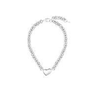 BOSS Jewelry Women's HONEY LOVE Collection Chain Necklace in Stainless Steel and Yellow Gold