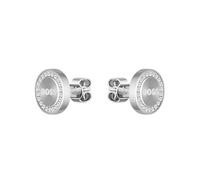 BOSS Iona Stainless Steel Crystal Stud Earrings