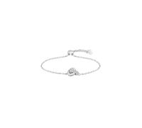 BOSS Jewelry Women's LIVE PRECIOUS Collection Bracelet in Stainless Steel with Intertwined Rings and Crystals - 1580756