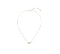 BOSS Jewelry Women's LIVE PRECIOUS Collection Necklace in Light Yellow Gold with Intertwined Rings and Crystals - 1580755