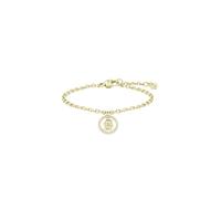 BOSS Jewelry Women's Pendant Bracelet in Stainless Steel with Yellow Gold Ion Plating embellished with Crystals - 1580807