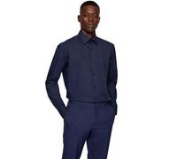 Boss Joe Kent Long Sleeve Shirt Blue 42 / Regular Men