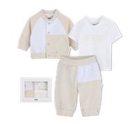 Boss - Jogger Set - New Beige - Boy - 12 Months