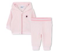 Boss - Jogger Set - Pink Pale - Girl - 9 Months