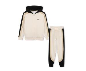 Boss - Jogger Set - Sand - Boy - 16 Years