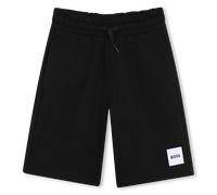 Boss - Jogging Bermuda Shorts - Black - Boy - 10 Years
