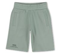Boss - Jogging Bermuda Shorts - Green Bay - Boy - 16 Years
