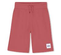 Boss - Jogging Bermuda Shorts - Rasberry - Boy - 12 Years