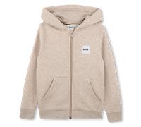 Boss - Jogging Cardigan - Off White Marl - Boy - 8 Years