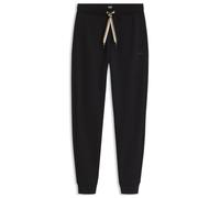 BOSS Women's CP Stripe_Pants Cuff Loungewear, Black1, L