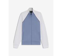 BOSS Join Skaz Full Zip Sweatshirt Blue White - M