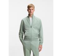 BOSS Join Skaz Full Zip Sweatshirt Turquoise Blue - L