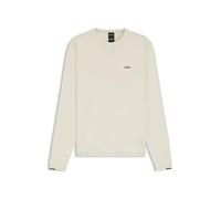 BOSS K_Ever-x Cn Men's Knitted Sweater, Open White, XL