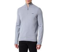 BOSS K_Ever-x Qz Men's Knitted Sweater, 026dark Grey, XL