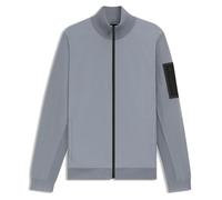 BOSS K_Momentum-x Hy Men's Knitted Jacket, 026dark grey, L
