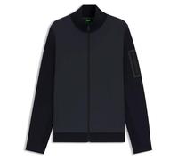 BOSS K_Momentum-x Hy Men's Knitted Jacket, 402 dark blue, 3XL