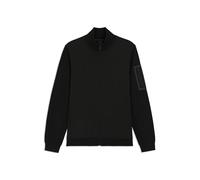 BOSS Men's K_Momentum-x Hy Knitted_Jacket, Black, XXL