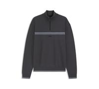 BOSS K_Zone Qz Men's Knitted Sweater, 027dark Grey, XS