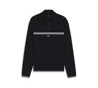 BOSS K_Zone Qz Men's Knitted Sweater, Dark Blue, XXL