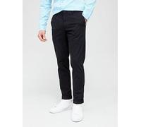 BOSS Kaito Slim Fit Chinos, Black, Size 46=Uk30In, Inside Leg Regular, Men Black