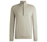 Boss Kanobix 1/4 Zip Knit - Beige - XX-Large