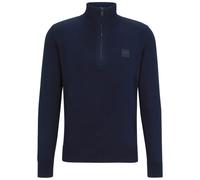 Boss - Kanobix 1/4 Zip Knit Navy Small