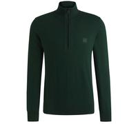 Boss Knit - Mens Boss Kanobix S Quarter Zip Knitted Sweater - 50527585 - BNWT