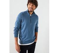 Boss Kanobix S 10265846 Half Zip Sweater Blue L Men