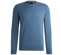 Boss Kanovano S Crew Neck Knit - China Blue - Medium