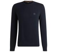 Boss Kanovano S Crew Neck Knit - Dark Blue - Small
