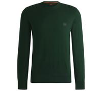 Boss Kanovano S Crew Neck Knit - Dark Moss Green - X-Large