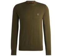 Boss Kanovano S Crew Neck Knit - Dried Kelp Green - Small