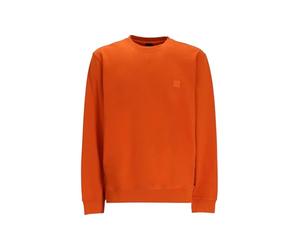 BOSS Kanovano_s Men's Knitted Sweater, Open Orange, M