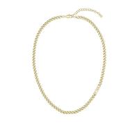 BOSS Kassy Women's Gold Tone IP 16+2" Curb Chain