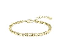BOSS Kassy Women's Gold Tone IP 6.5" Curb Chain