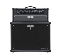 Boss Katana Artist Gen 3 100w Amp Head with Waza 2x12 Cabinet