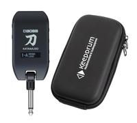 BOSS Katana GO Amp Plug Headphone Amplifier + Keepdrum Soft Case Transport Bag