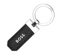 BOSS Classic Grained Black Keyring HAK416A