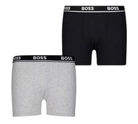 BOSS Kids 2 Pack Logo Boxer Baby Grey 4 Years