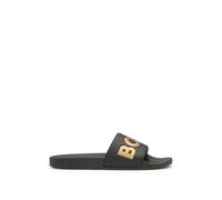 BOSS Kids' Slider Slippers 5 (38) Black