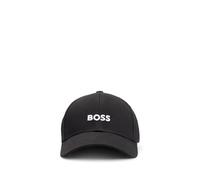 BOSS Kids Cotton Logo Baseball Cap Black One Size