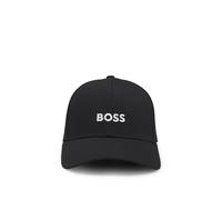 Boss Mens BOSS Zed Logo-Embroidered Cap One size Black