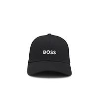 Boss Mens BOSS Zed Logo-Embroidered Cap One size Black
