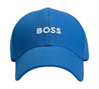 BOSS Kids Cotton Logo Baseball Cap Blue Mens